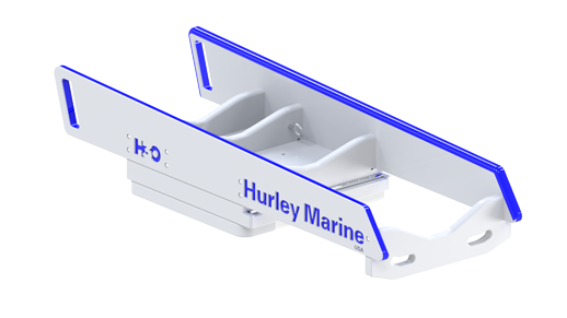 Hurley H3O Davit w/Hand Winch | Wit