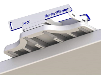 Hurley H3O Davit w/Hand Winch | Wit