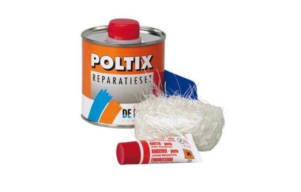 Polyester en gelcoat reparatie