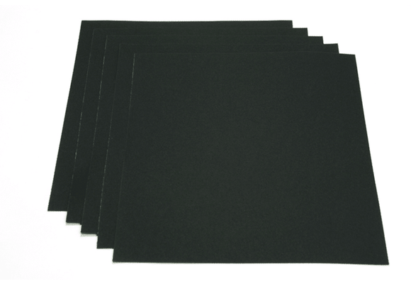 Schuurpapier waterproof 5 vellen