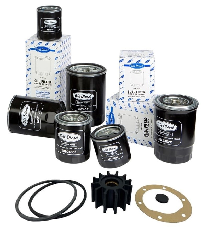 Solé Mini 44 onderdelen