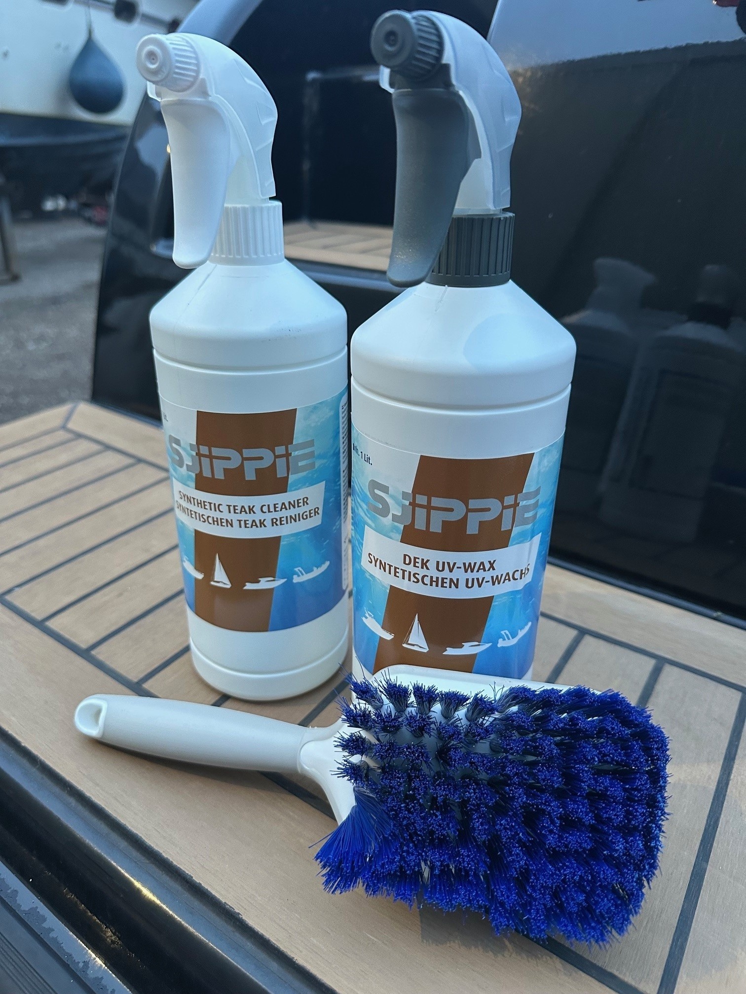 Sjippie Synthetic Teak Onderhoudsset