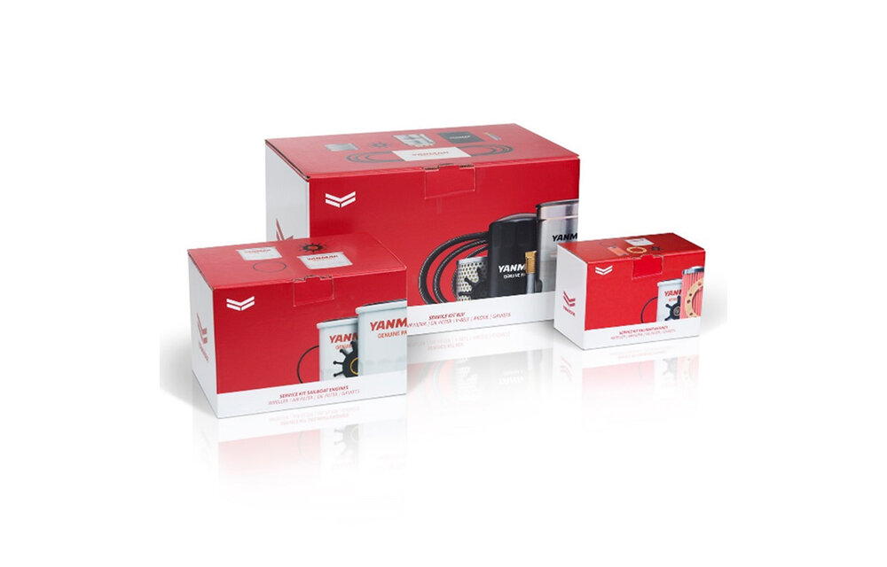 Yanmar Service Kit 4 Cylinder Motoren