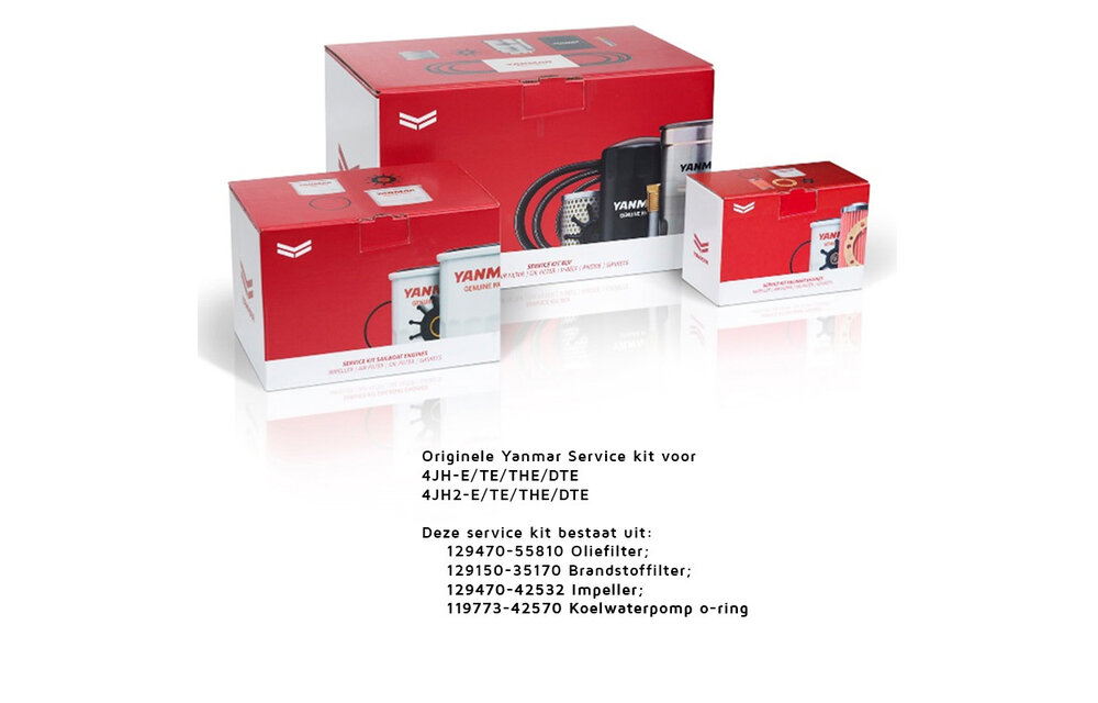 Yanmar Service Kit 4 Cylinder Motoren