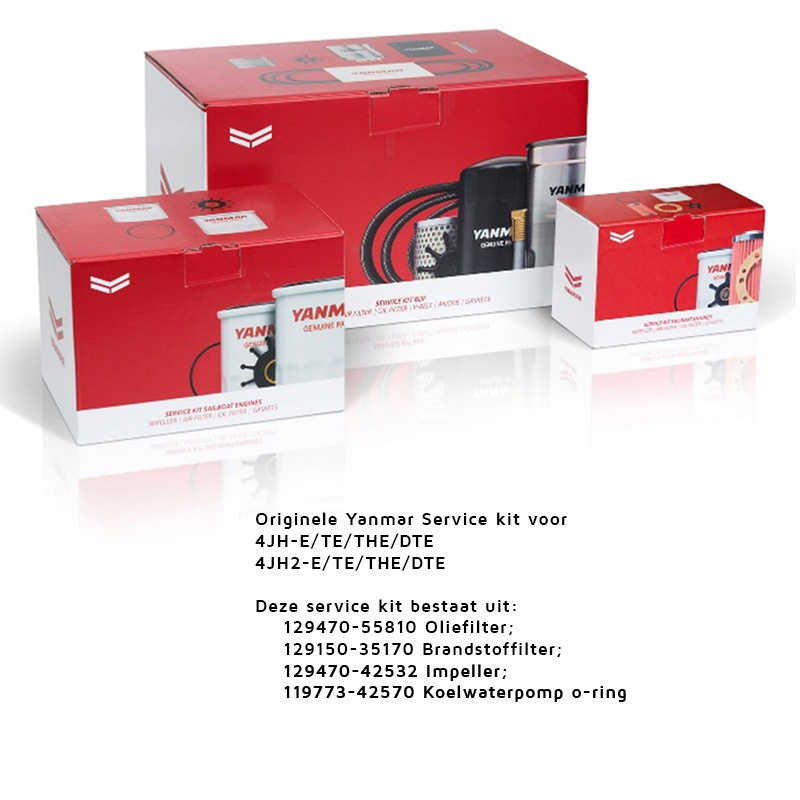 Yanmar Service Kit 4 Cylinder Motoren