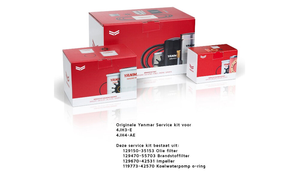 Yanmar Service Kit 4 Cylinder Motoren