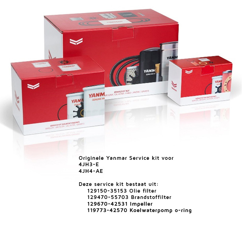 Yanmar Service Kit 4 Cylinder Motoren