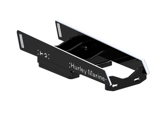 Hurley H3O Davit w/Hand Winch | Zwart