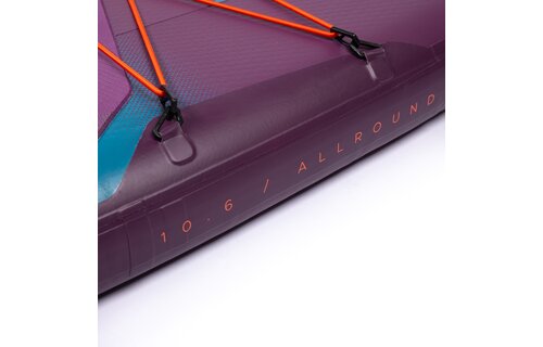 Jobe Aero Yarra SUP Board 10.6 Package Purple