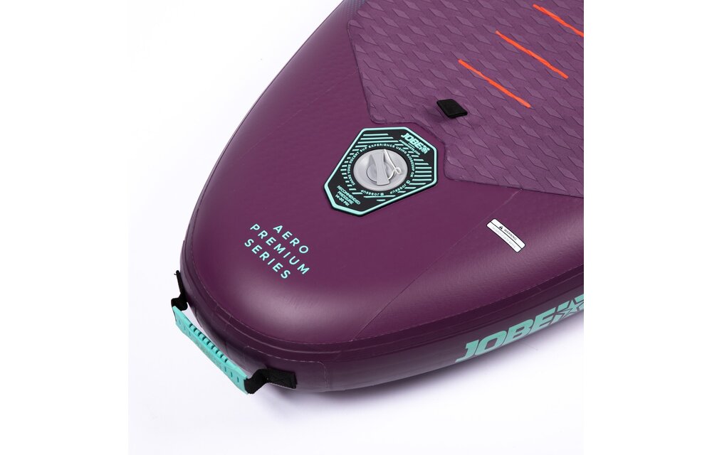 Jobe Aero Yarra SUP Board 10.6 Package Purple