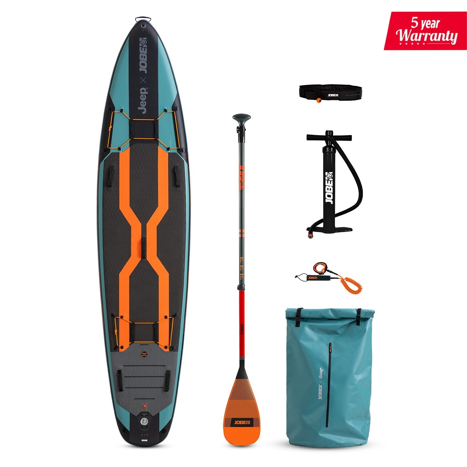 Jeep SUP Board 11.6 Package