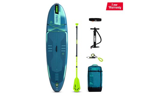 Jobe Aero Yarra SUP Board 10.6 Package Steel Blue
