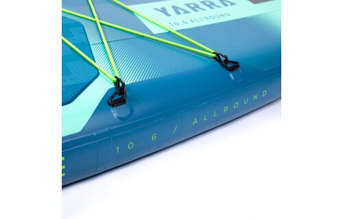 Jobe Aero Yarra SUP Board 10.6 Package Steel Blue