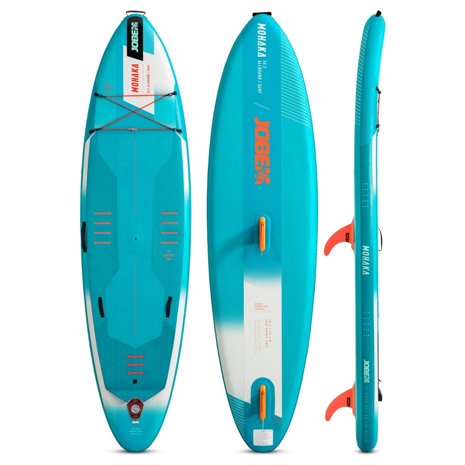 Jobe Mohaka 10.2 Inflatable Paddle Board Package