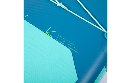 Jobe Aero Sava Sup Board 8.6 Package