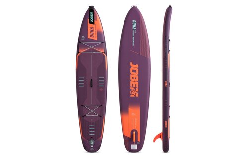 Jobe Aero Duna SUP Board 11.6 Package Purple