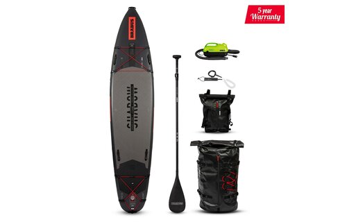BRABUS x Jobe Shadow 11.6 Limited Edition Opblaasbaar SUP Board Pakket