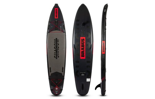 BRABUS x Jobe Shadow 11.6 Limited Edition Opblaasbaar SUP Board Pakket