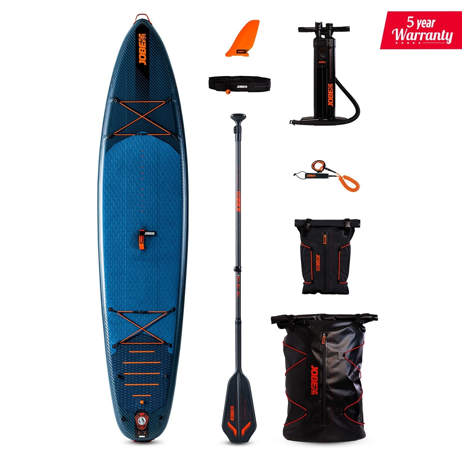 Jobe Duna Elite 11.6 Opblaasbaar SUP Board Pakket