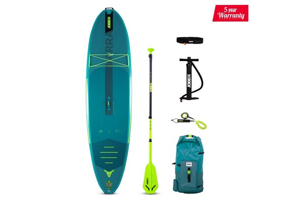Jobe Yarra 10.6 Opblaasbaar SUP Board Pakket Teal