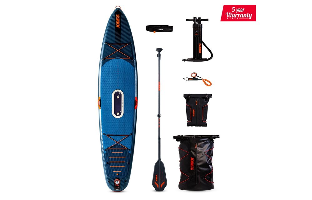 Jobe E-Duna Elite 11.6 Opblaasbaar SUP Board Pakket
