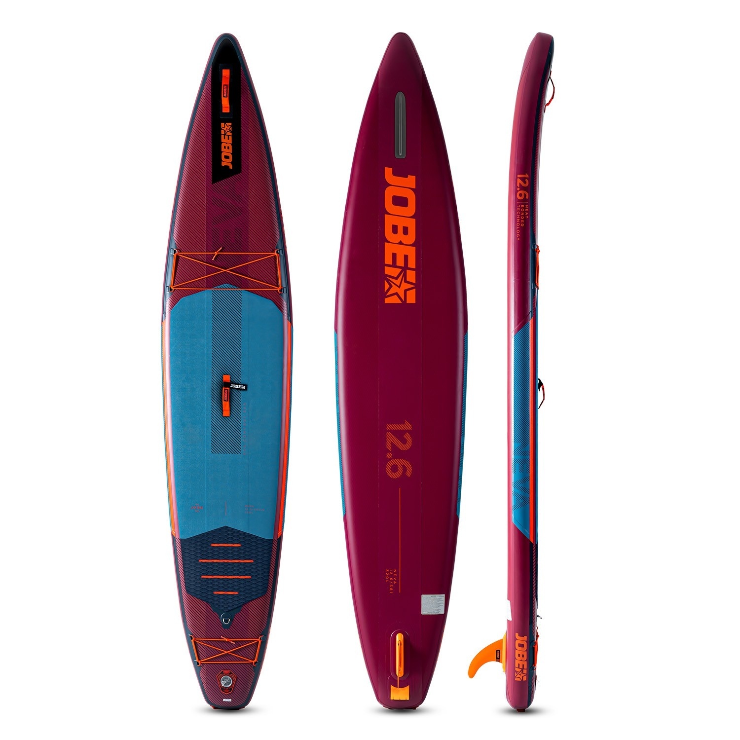Jobe Neva 12.6 Opblaasbaar SUP Board Pakket