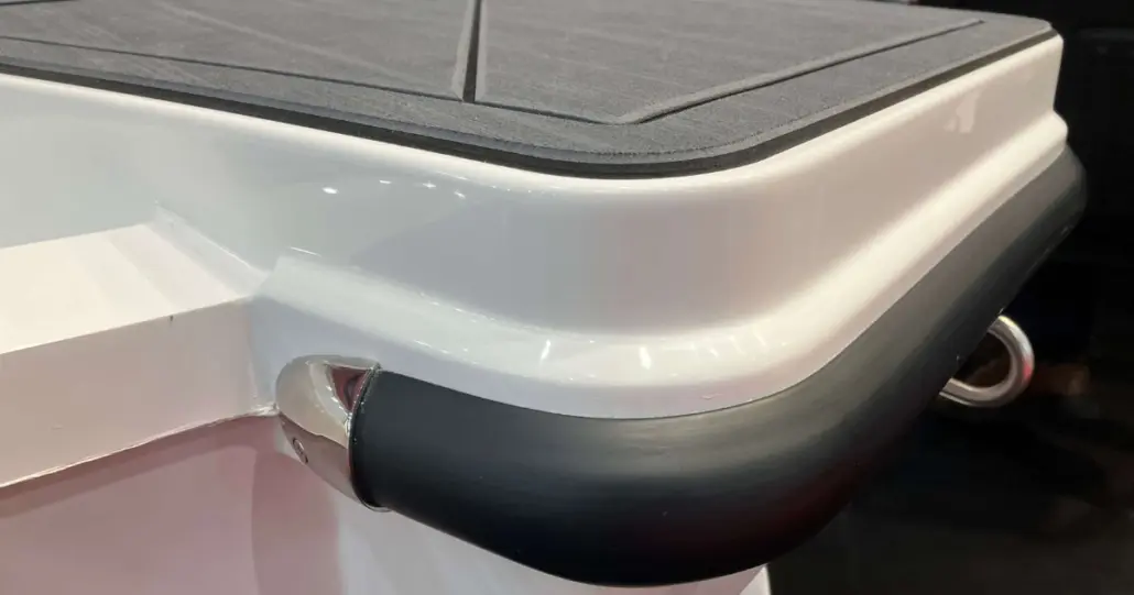 Stootlijst Radial 40 lichtgrijs