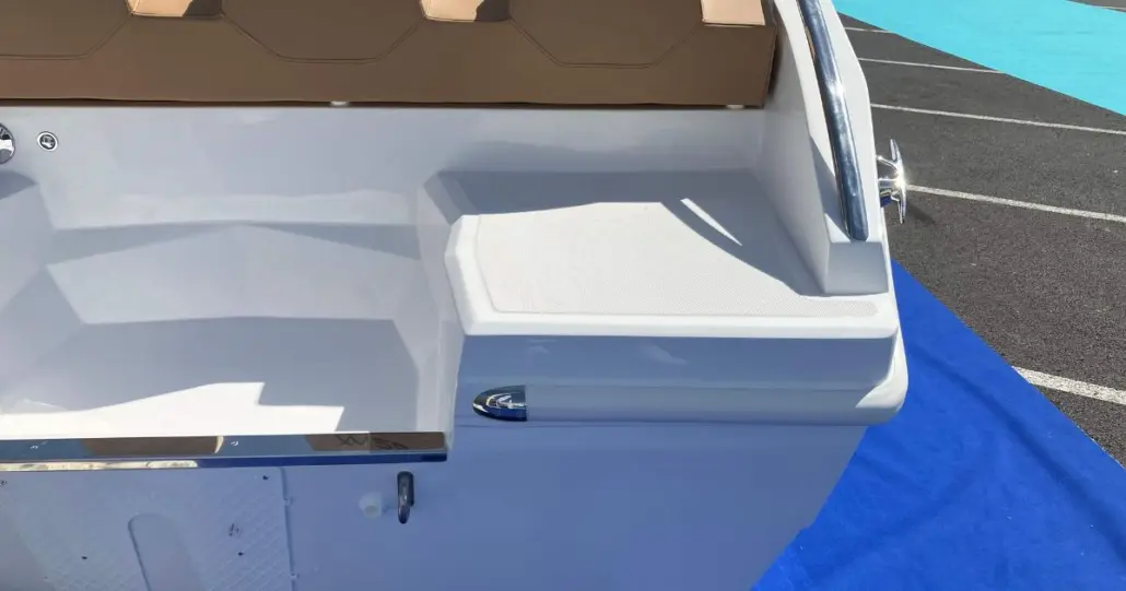 Stootlijst Radial 40 wit