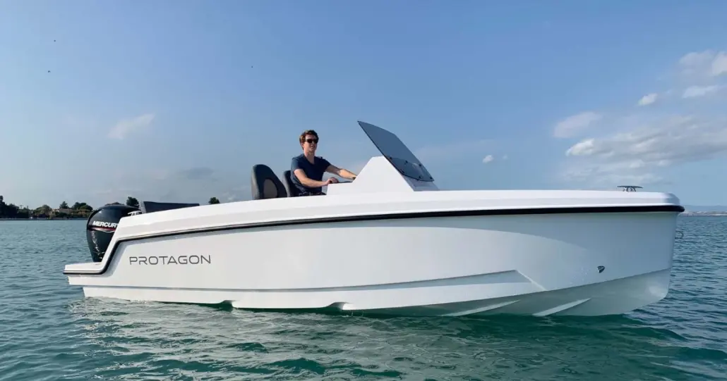 Stootlijst Radial 40 wit