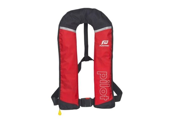 Reddingsvest Pilot 275N automatisch rood KB