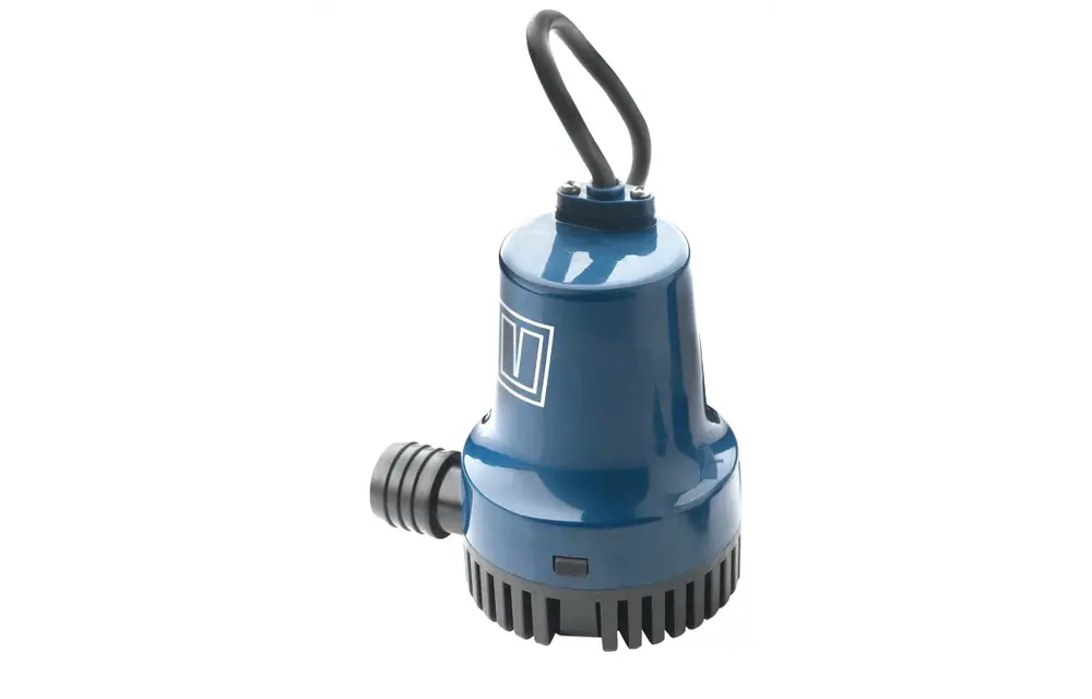 Vetus bilge pump 6600 L/h (2000 G/h), 12 V