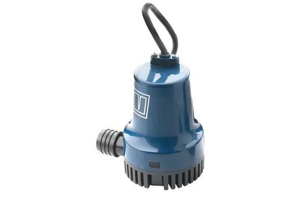 Vetus bilge pump 6600 L/h (2000 G/h), 12 V