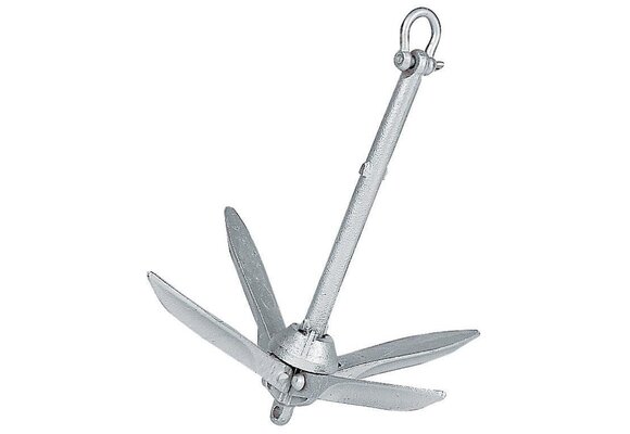 Plastimo Paraplu anker - rechte bladen