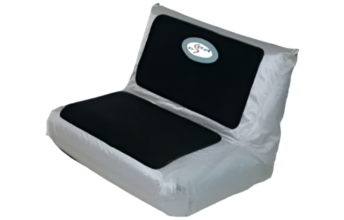 Rubberboot opblaasbare bank small