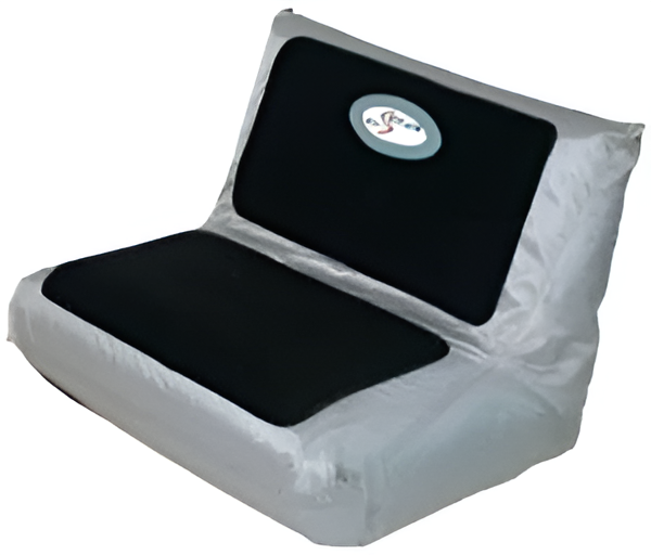 Rubberboot opblaasbare bank small