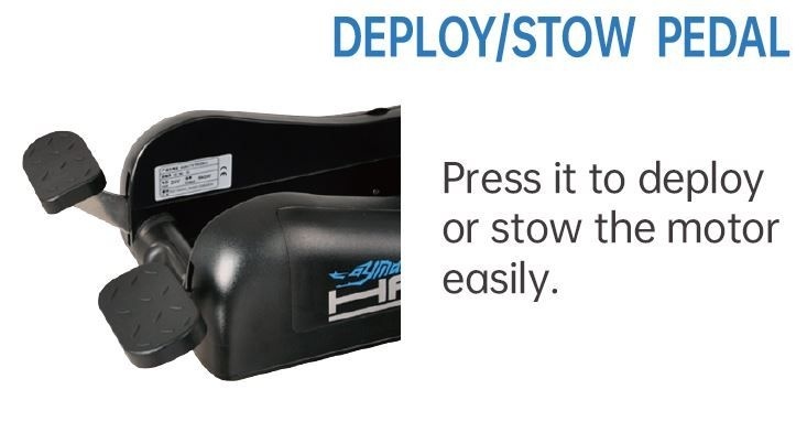 Haswing Cayman B55 Boegmotor - 12V - 55 LBS / 1.6 PK