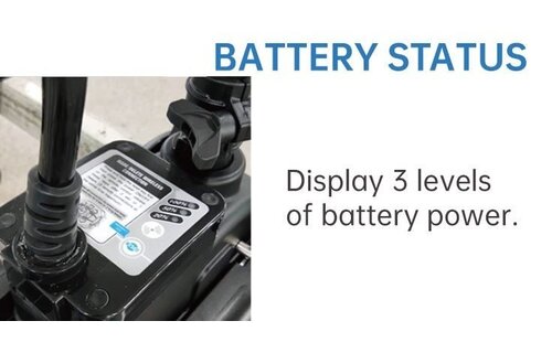 Haswing Cayman B55 Boegmotor - 12V - 55 LBS / 1.6 PK