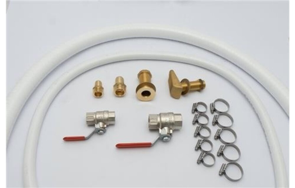 Hollex aansluitkit handbediend toilet in 3/4"out 1 ¼
