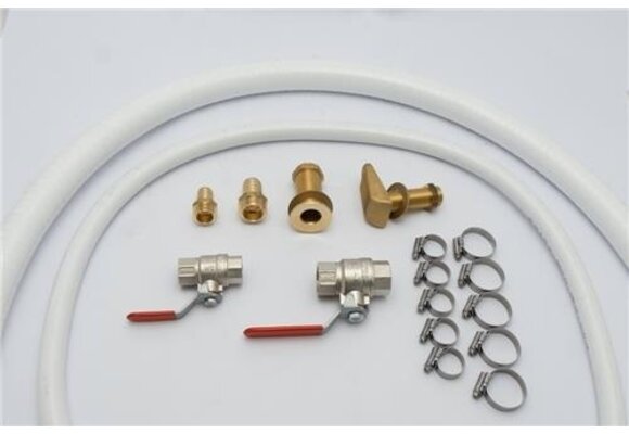 Hollex aansluitkit handbediend toilet in 3/4"out 1 ¼