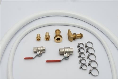 Hollex aansluitkit handbediend toilet in 3/4"out 1 ¼