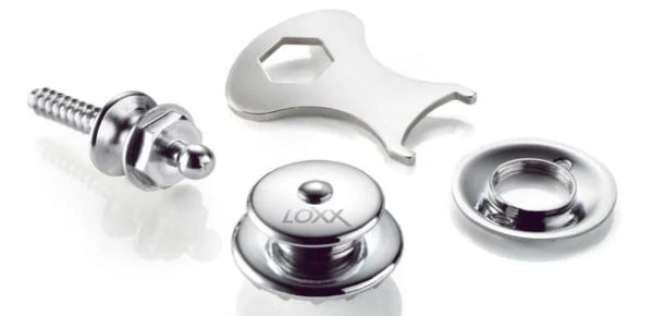 Drukknopen set Loxx (2 stuks)