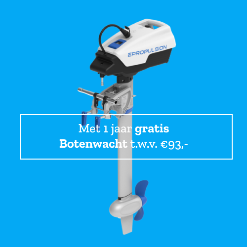 ePropulsion Spirit 1.0 EVO (Kortstaart-afstandbediening)