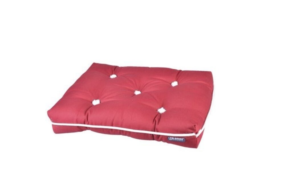 Talamex bootkussen - Kapok Kussen | bordeaux