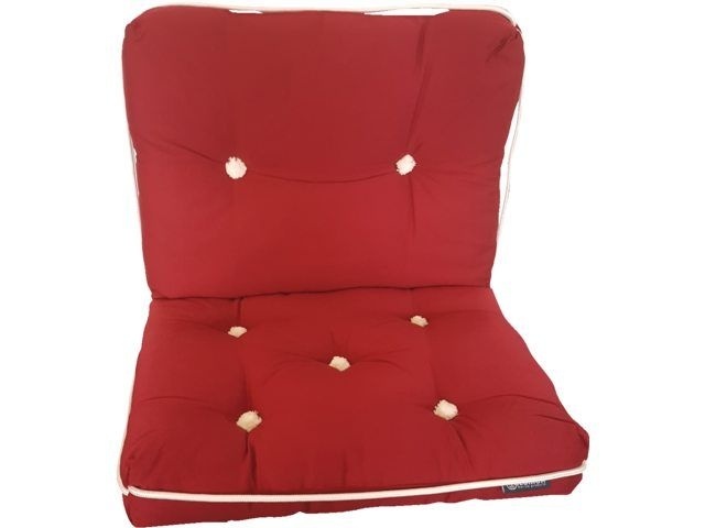 Talamex bootkussen - Kapok Kussen | bordeaux