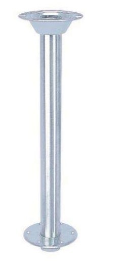 Vonhof tafelpoot aluminium