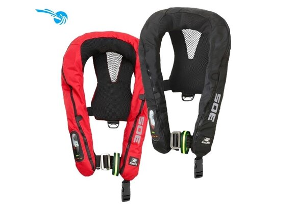 Baltic Legend 305N met Harnas automatisch reddingsvest