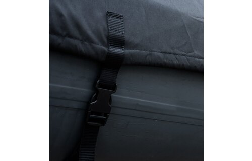 Dekzeil voor rubberboot