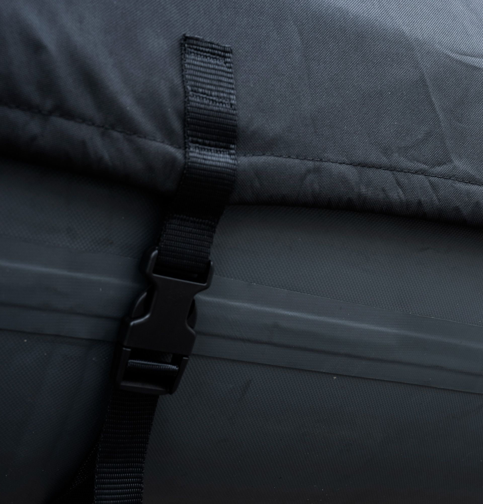 Dekzeil voor rubberboot