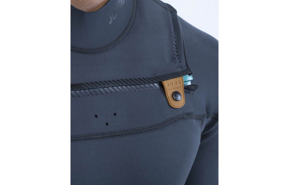Jobe Perth Shorty 3/2mm Borstrits Wetsuit | Heren | Grijs (25% korting)