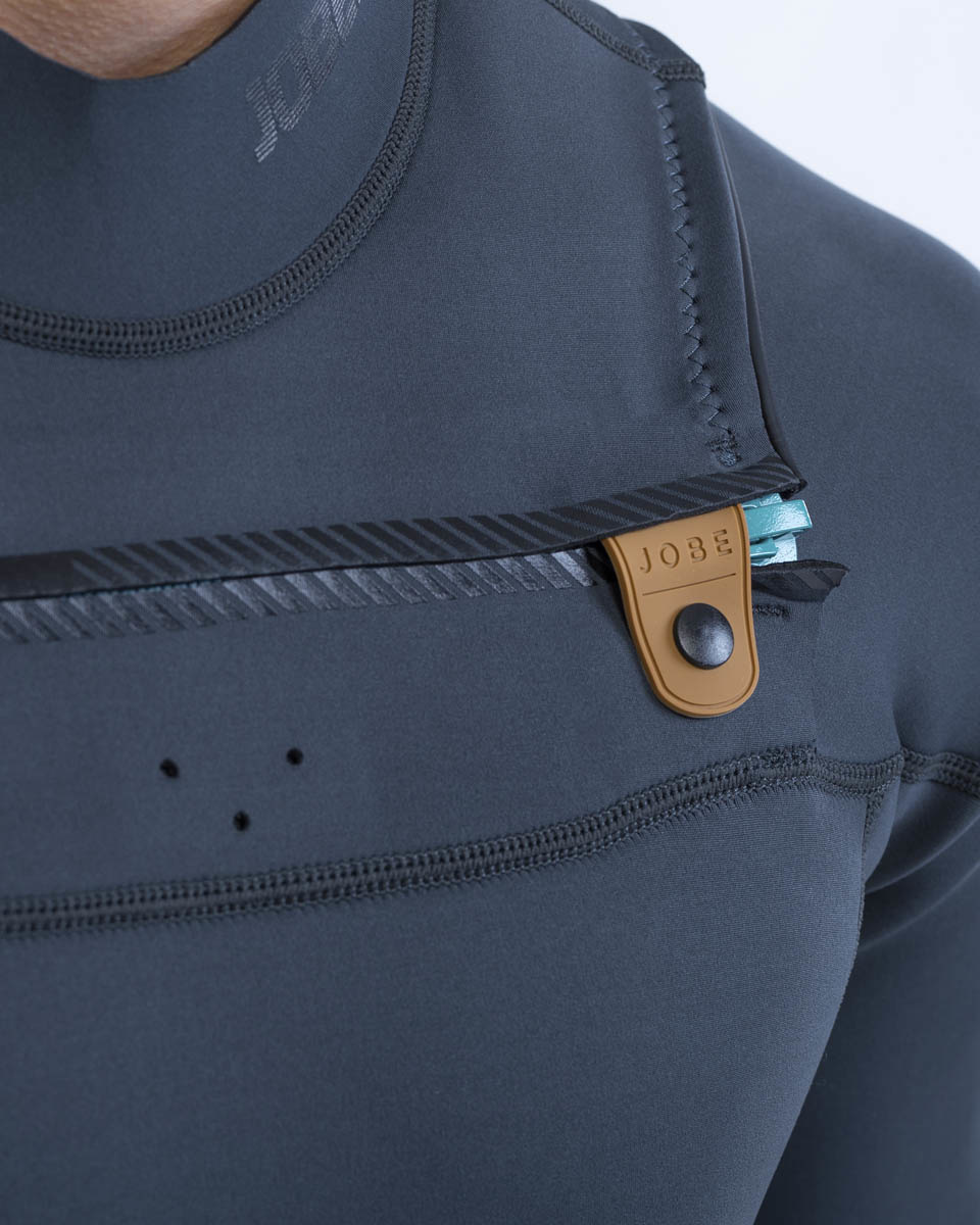 Jobe Perth Shorty 3/2mm Borstrits Wetsuit | Heren | Grijs - Maat L (25% korting)